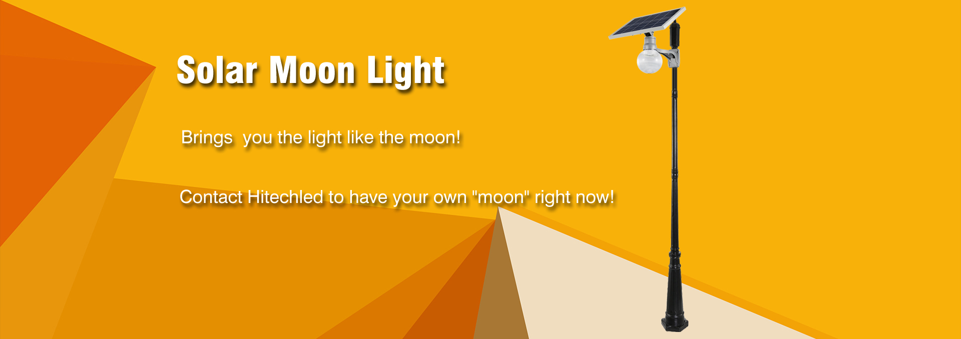 all in one solar moon light