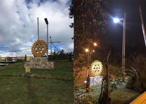 government solar lighting