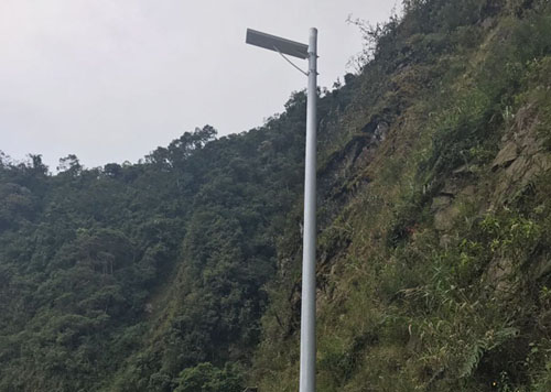 60W integrated solar led light for Ecuador