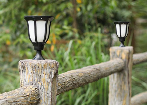 Solar LED Tiki Torch Light