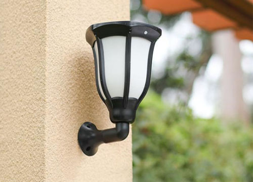 Solar LED Tiki Torch Light