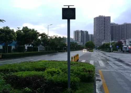 traffic solar lighting