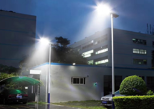 D3 60W solar street light