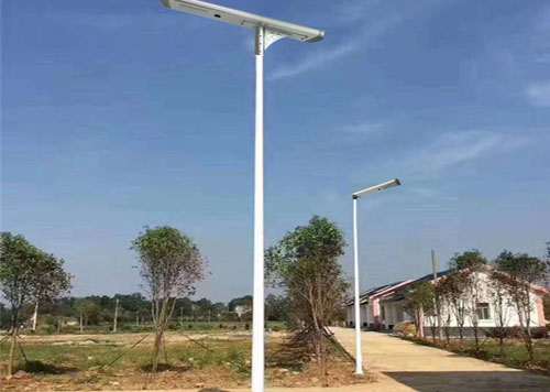 residential all in one solar led light