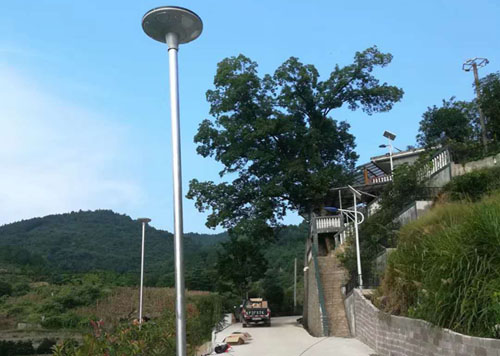 UFO solar LED street light
