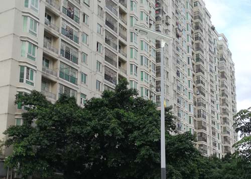 U4 60W solar street light