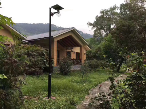 9w solar LED garden light