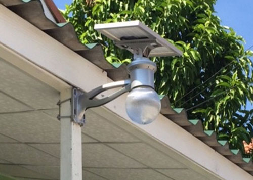 all in one solar moon light
