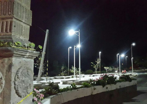 mexico all in one solar garden light