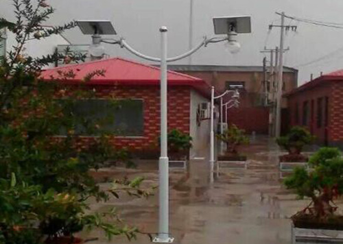 HT-SG-M9 all in one solar garden light