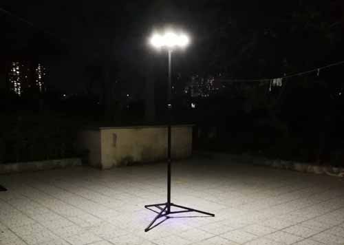 HT-SG-UFO30 UFO solar garden light