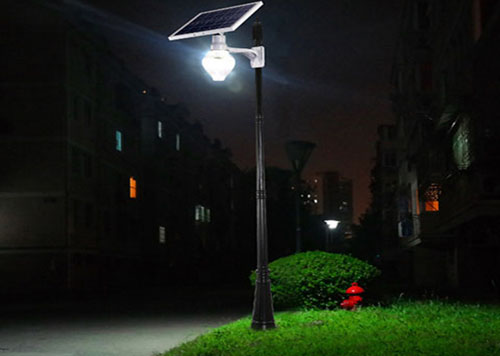 solar garden light