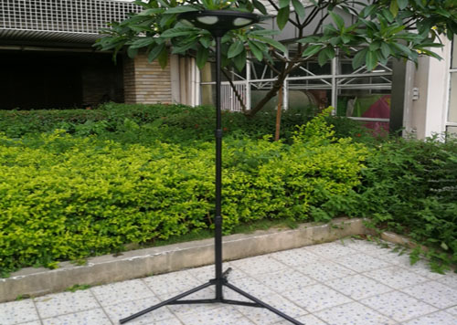 Hitechled UFO solar garden light