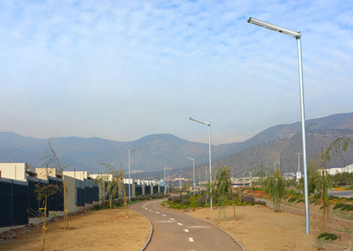A1 20w all in one  solar stret light
