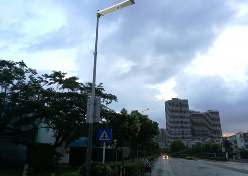 Hitechled 40w integrated solar LED street light