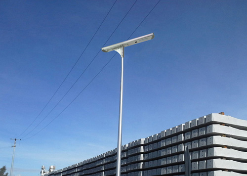 A2 60w solar stret light