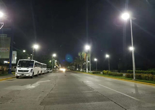 D3 80w solar stret light