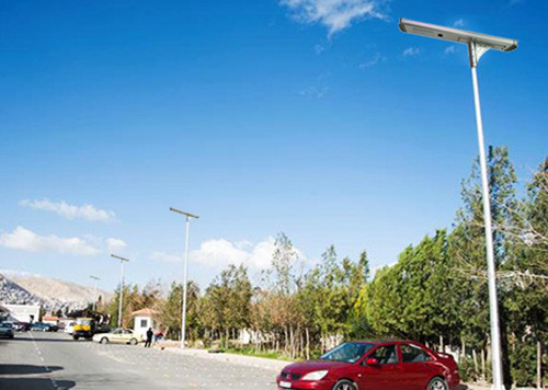 A2 60w solar stret light