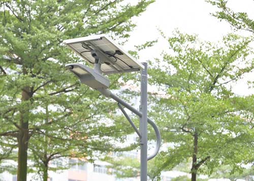 all in two solar stret light