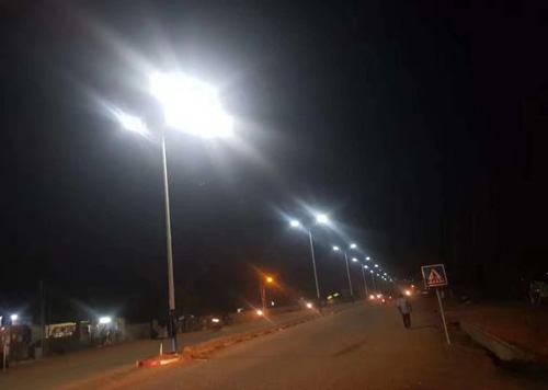 A2 60w integrated LED solar street light