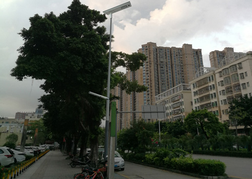 D3 all in one solar street light