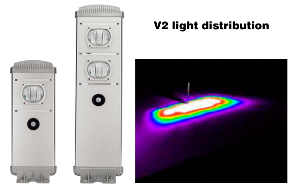 integrated solar led light