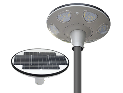 ufo solar garden light