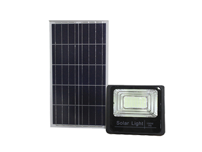 solar LED flood light