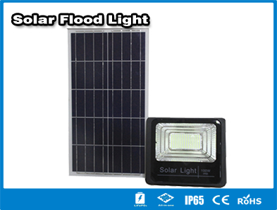Hitechled solar LED flood light