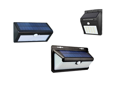 solar motion sensor light