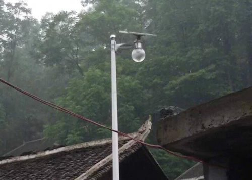 solar AREA light