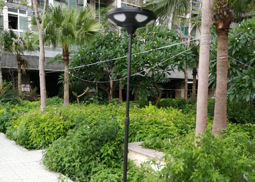 portable UFO solar area light