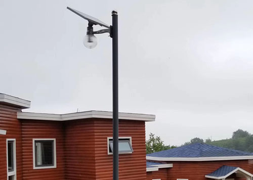 solar AREA light