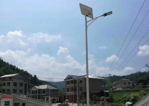 solar street lamp
