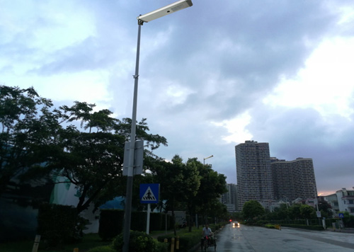 Hitechled 40w integrated solar LED street light