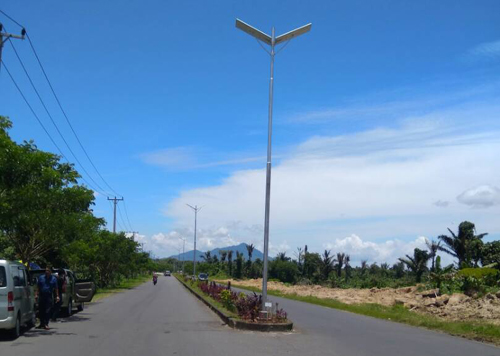 U4 50W solar street light