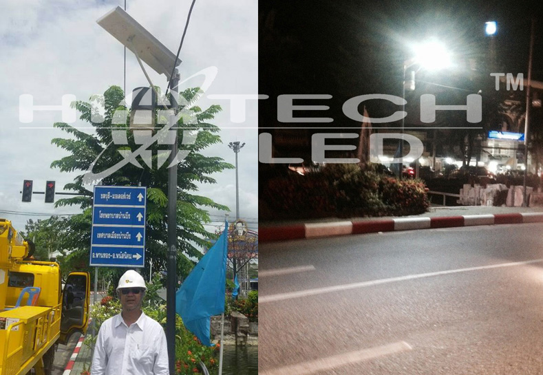 30w solar street light for Thailand 