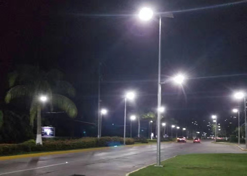 D3 solar street light