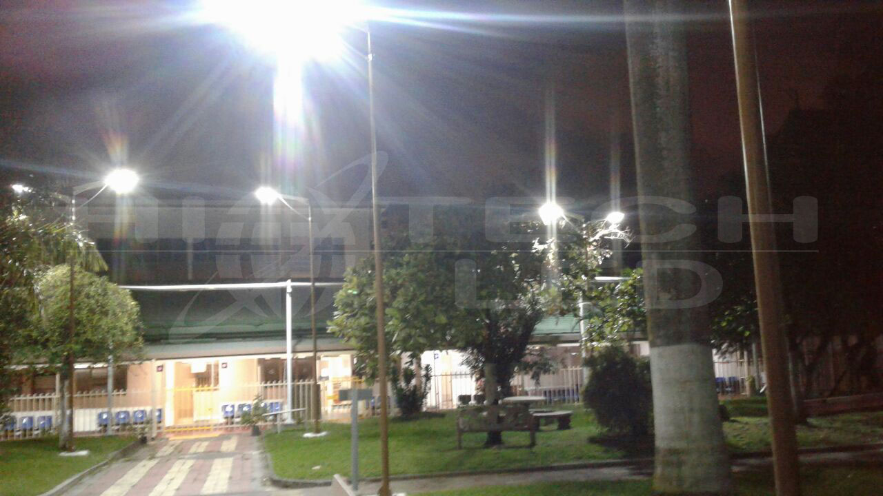 60w all in one solar street light