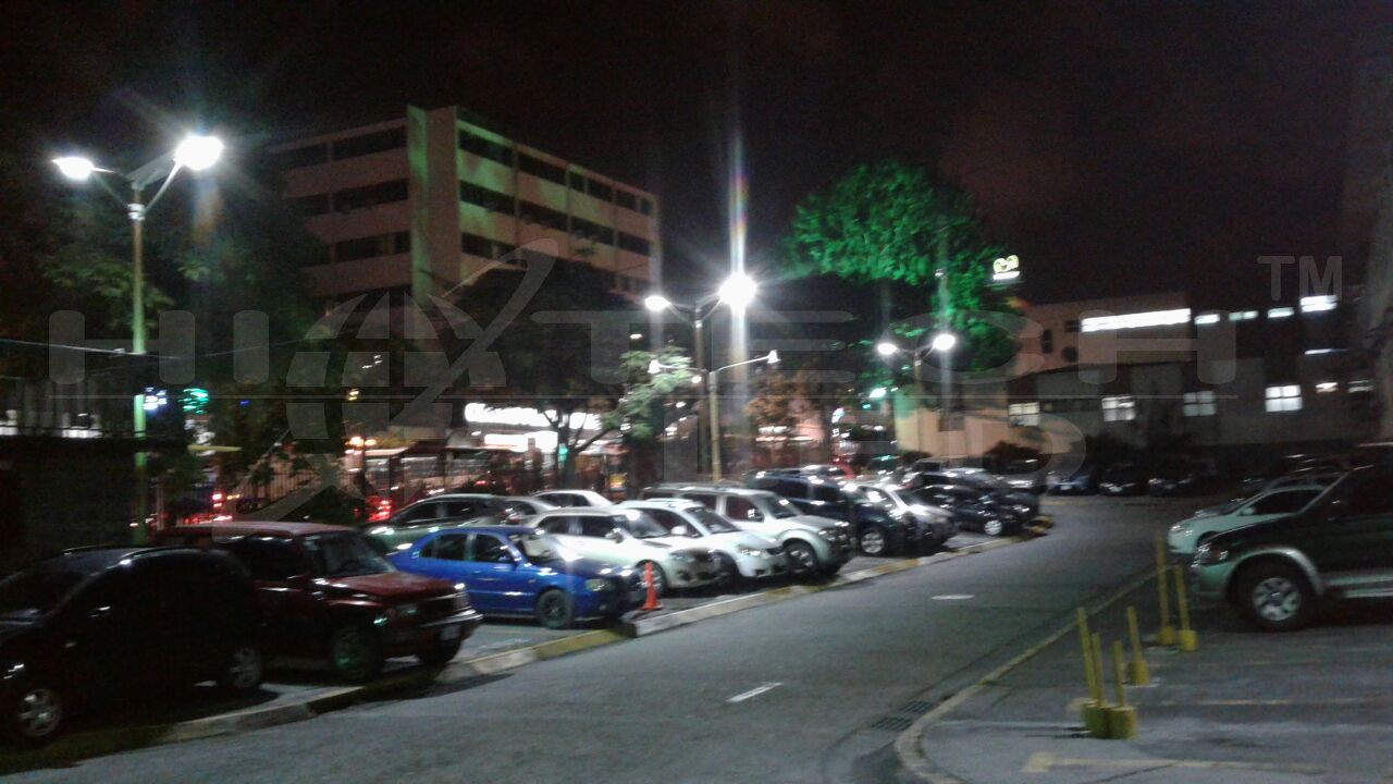 hospital all in one solar street light