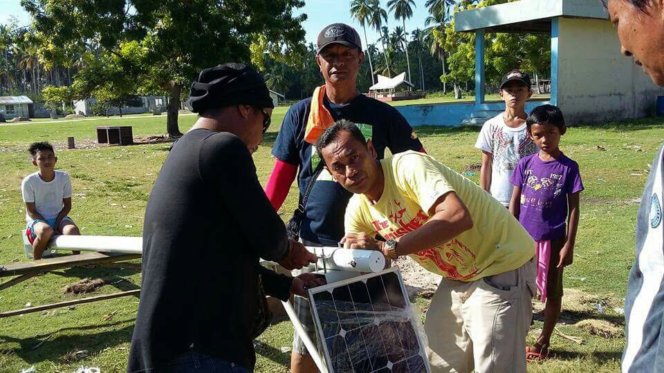 Tawitawi 30W integrated solar street light