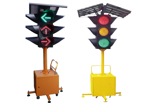 solar traffic light